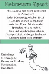 holzwurmsport holzwurmsport