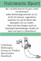 holzwurmsport